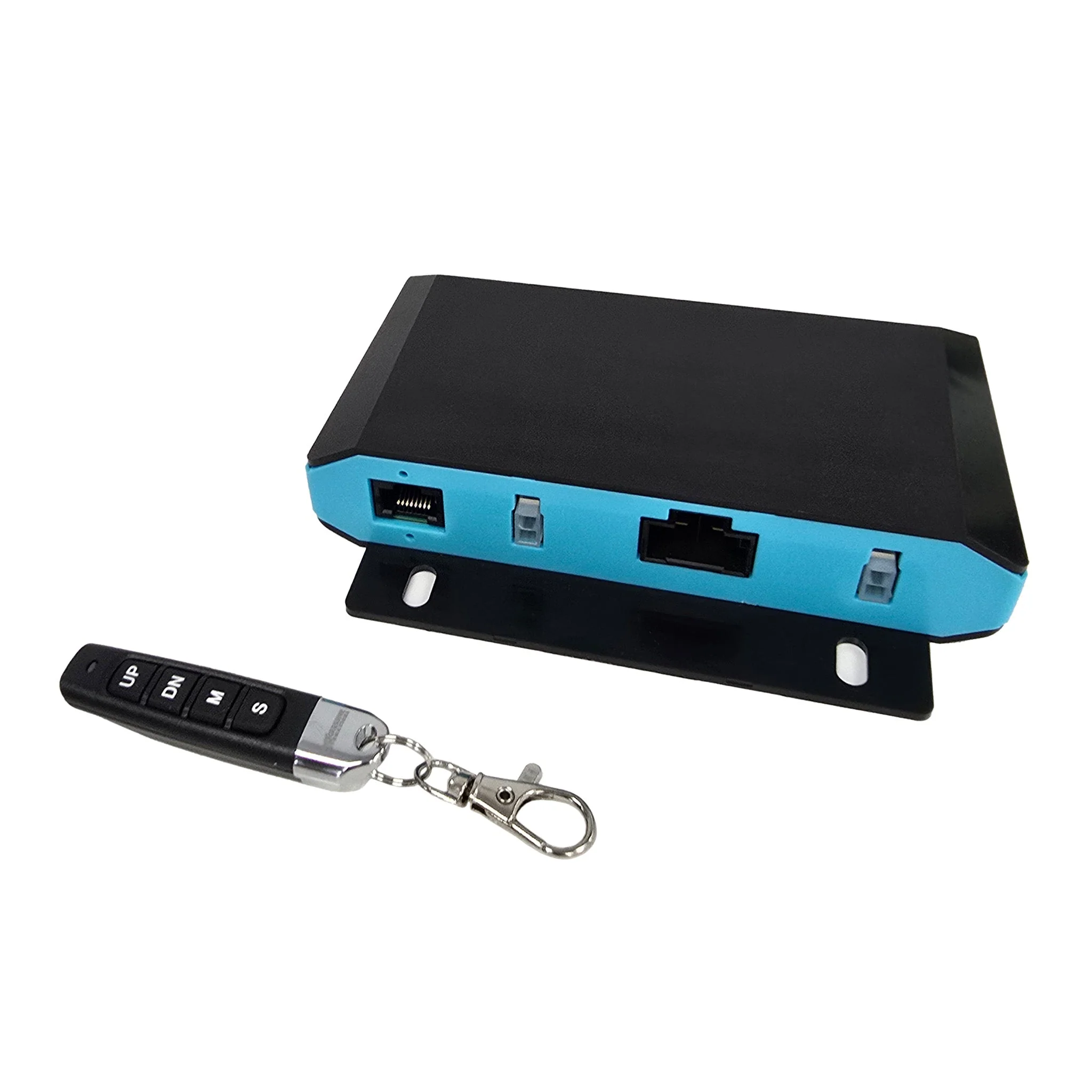 12/24VDC - 25/12.5A Control Box - 2 Channel - Parallel Control - Wireless Remote