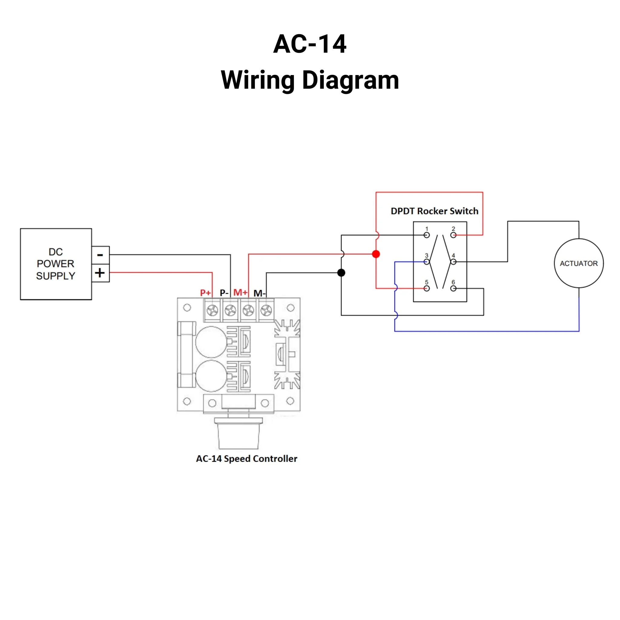 DC Speed Controller - 10A - Image 4