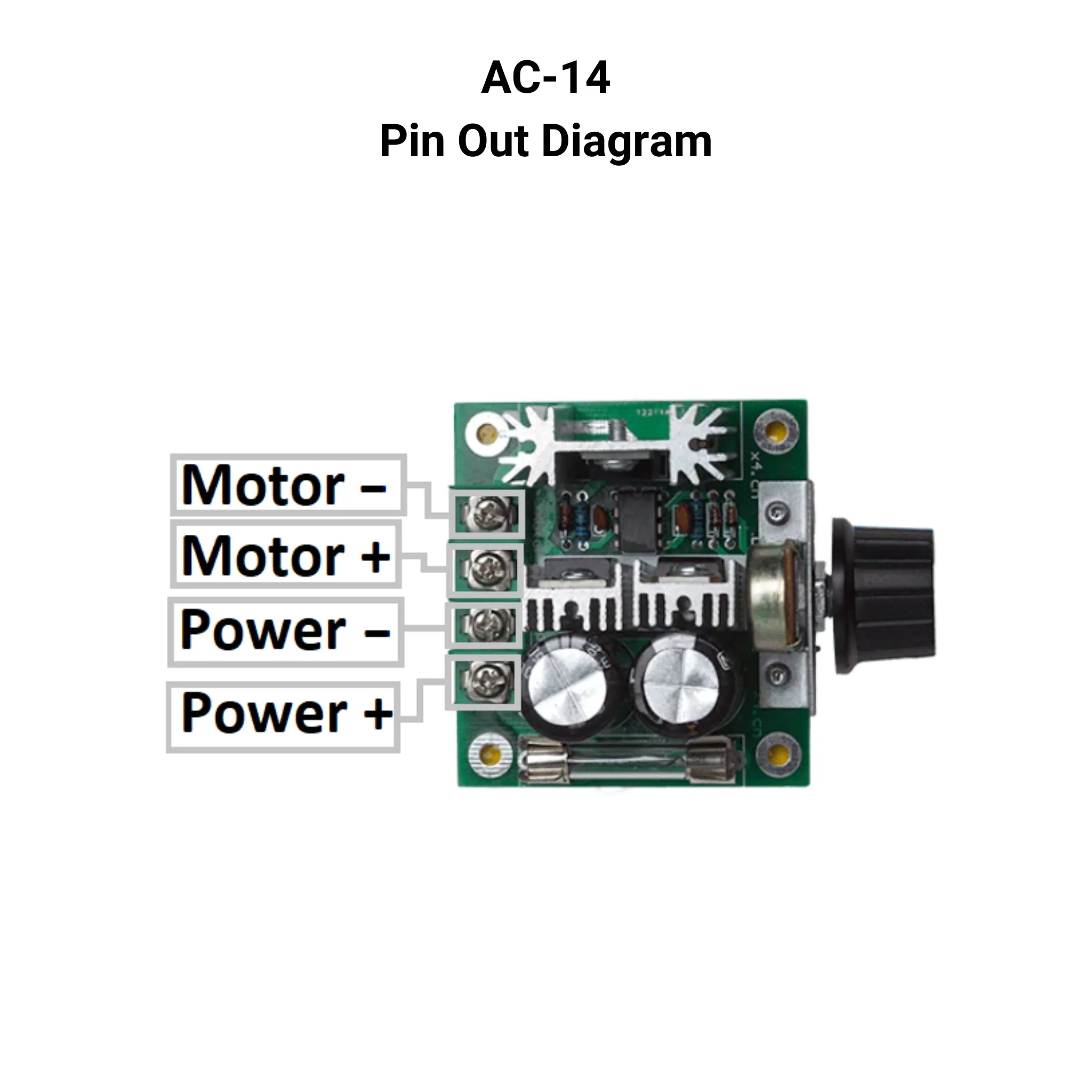 DC Speed Controller - 10A - Image 5