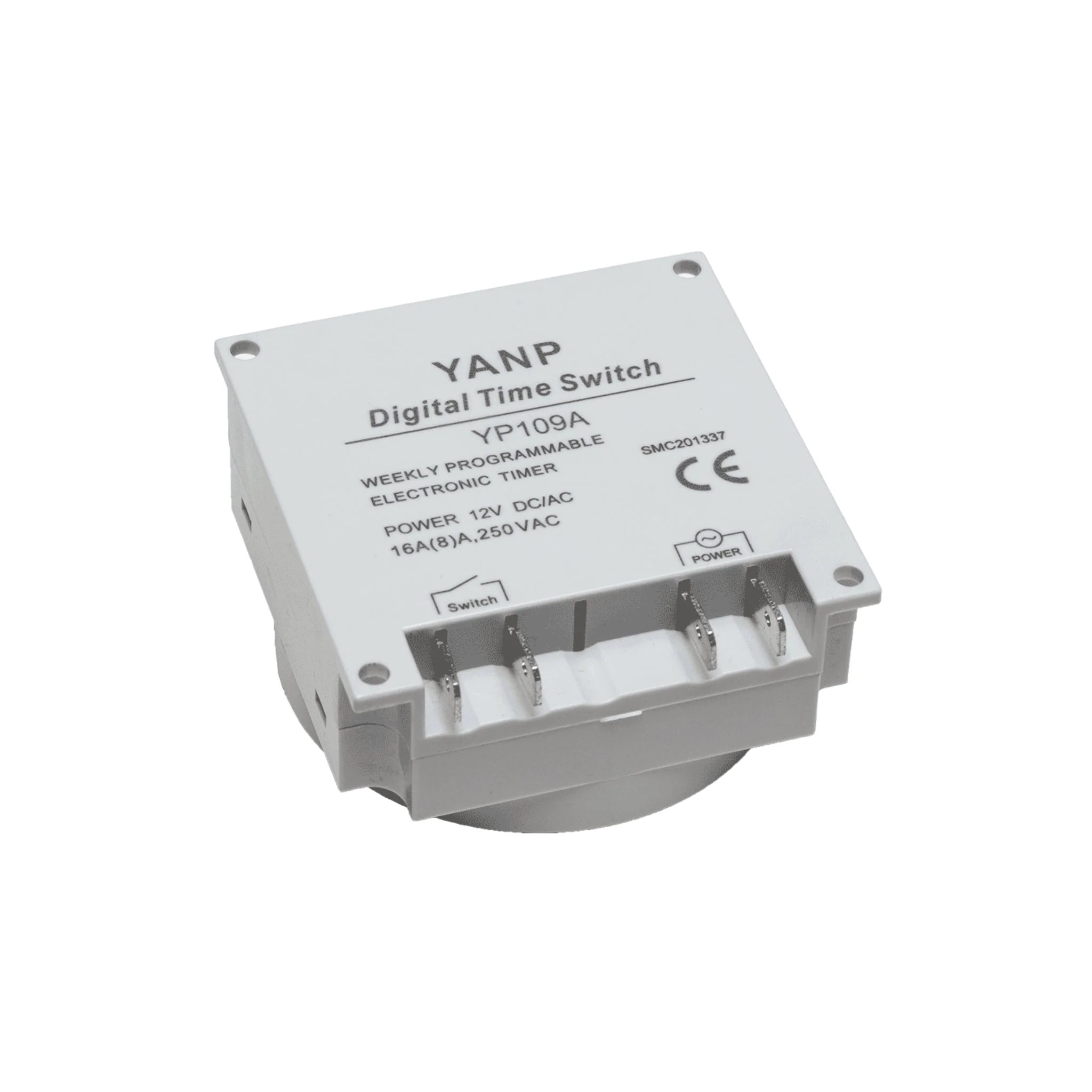 Digital Programmable Timer Switch - 12VDC - 16A - Image 3