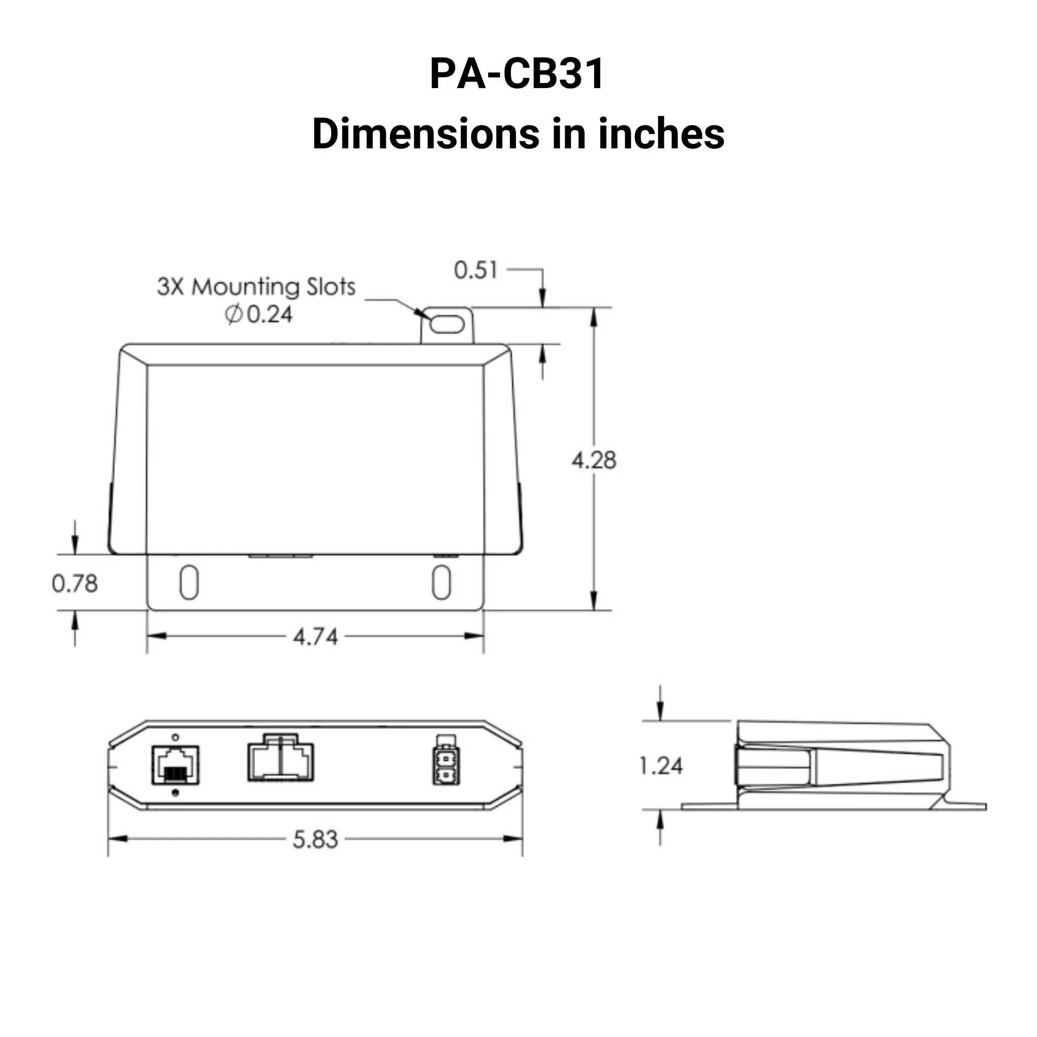 12/24VDC - 25/12.5A High Power Control Box - 1 Channel - Wireless Remote - Image 5