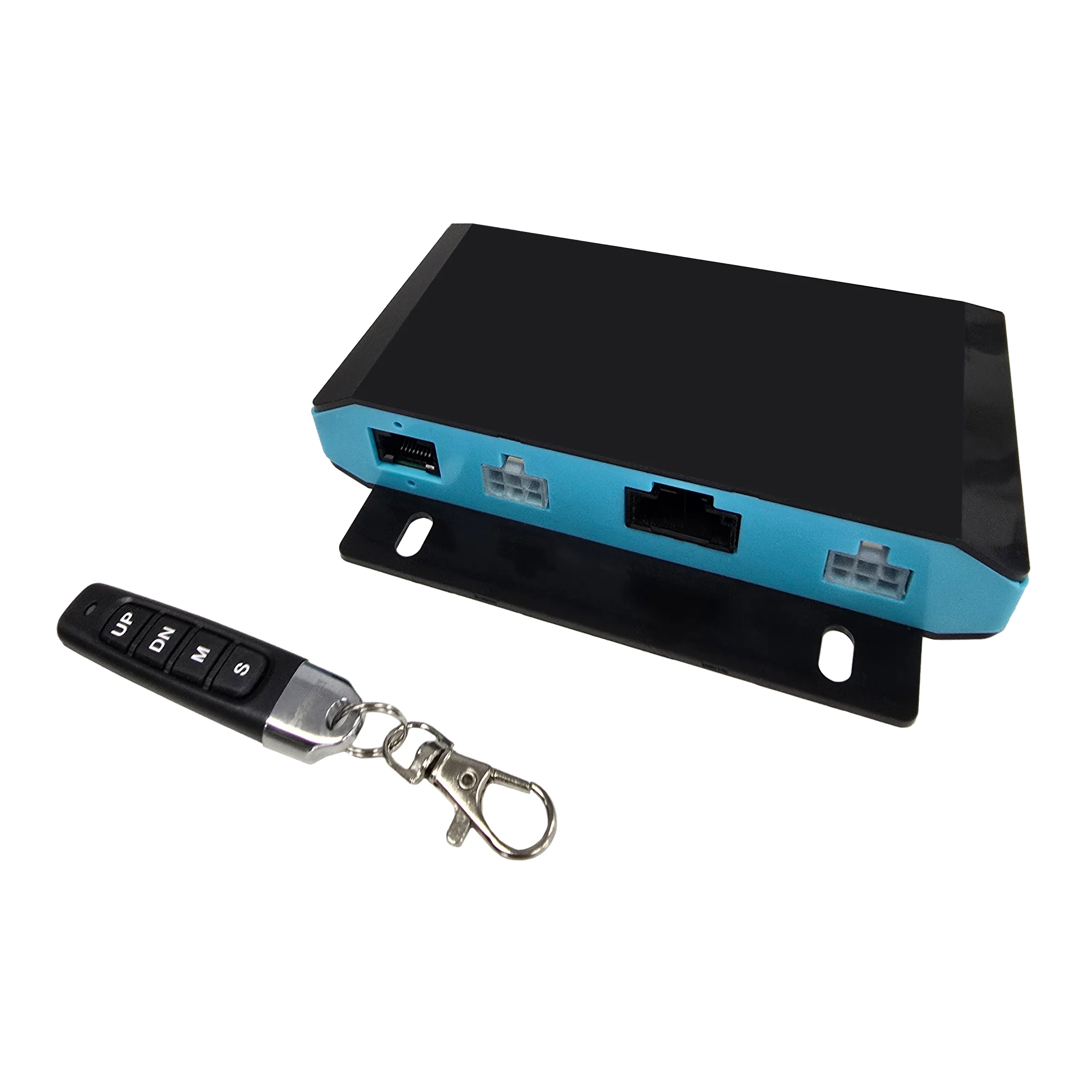 12/24VDC - 25/12.5A Hall Effect Sync Control Box - 2 Channel - Wireless Remote