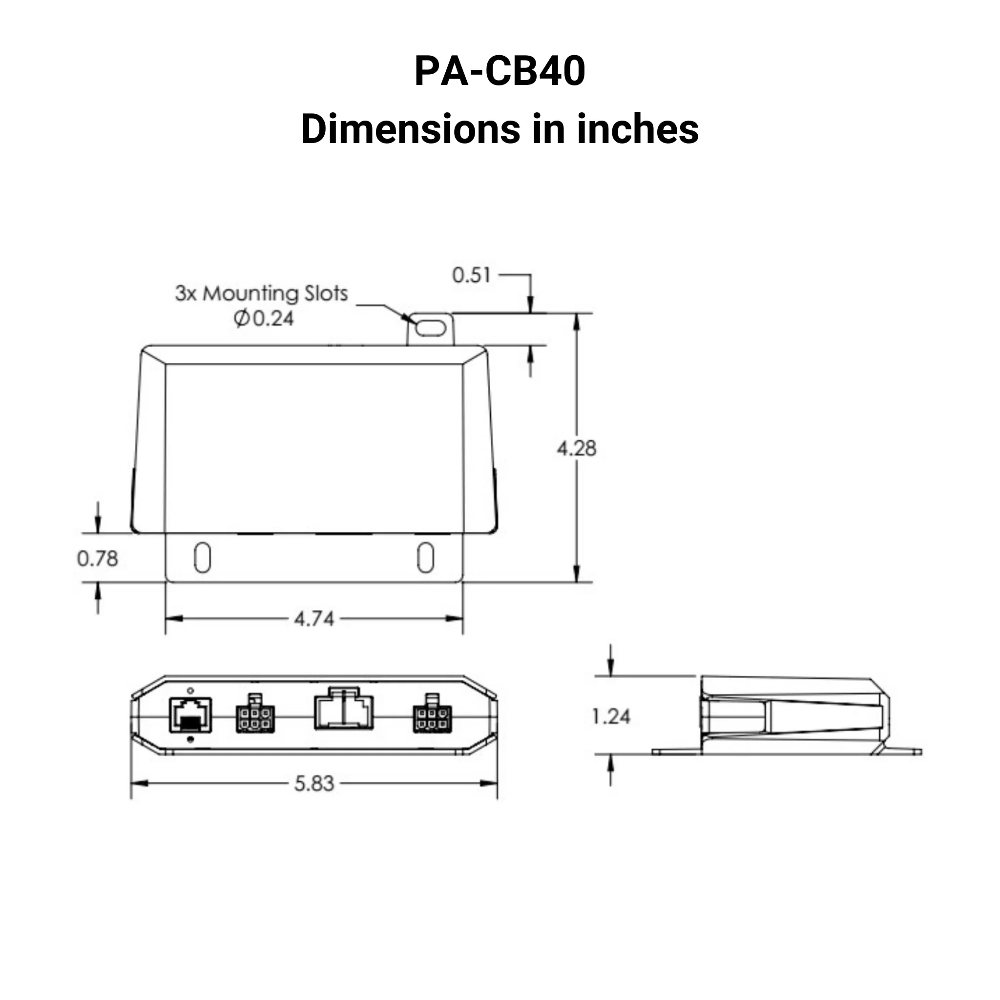 12/24VDC - 25/12.5A Hall Effect Sync Control Box - 2 Channel - Wireless Remote - Image 6