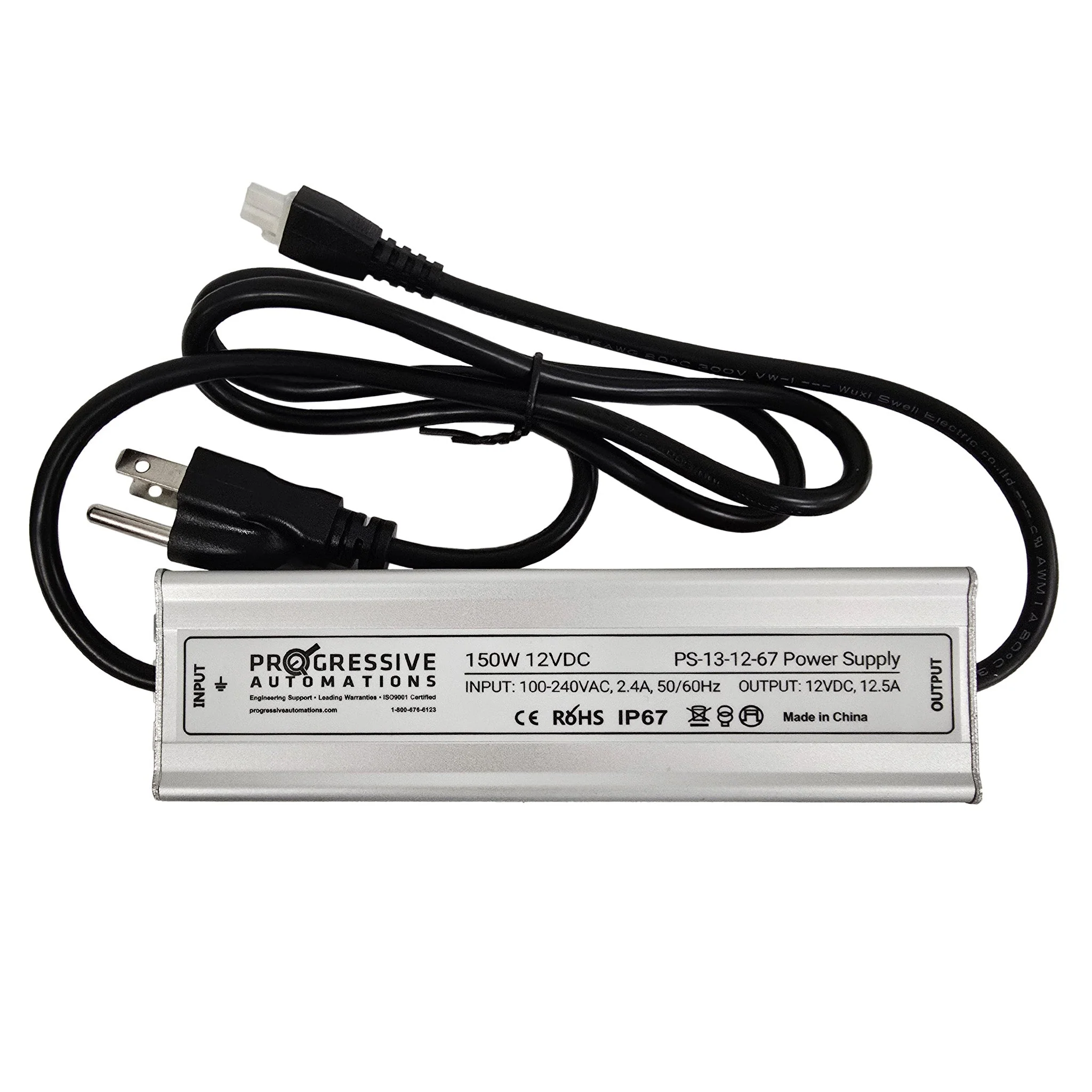 Power Supply - 100-240 VAC - 12 VDC - 12.5A - IP67 - Image 2
