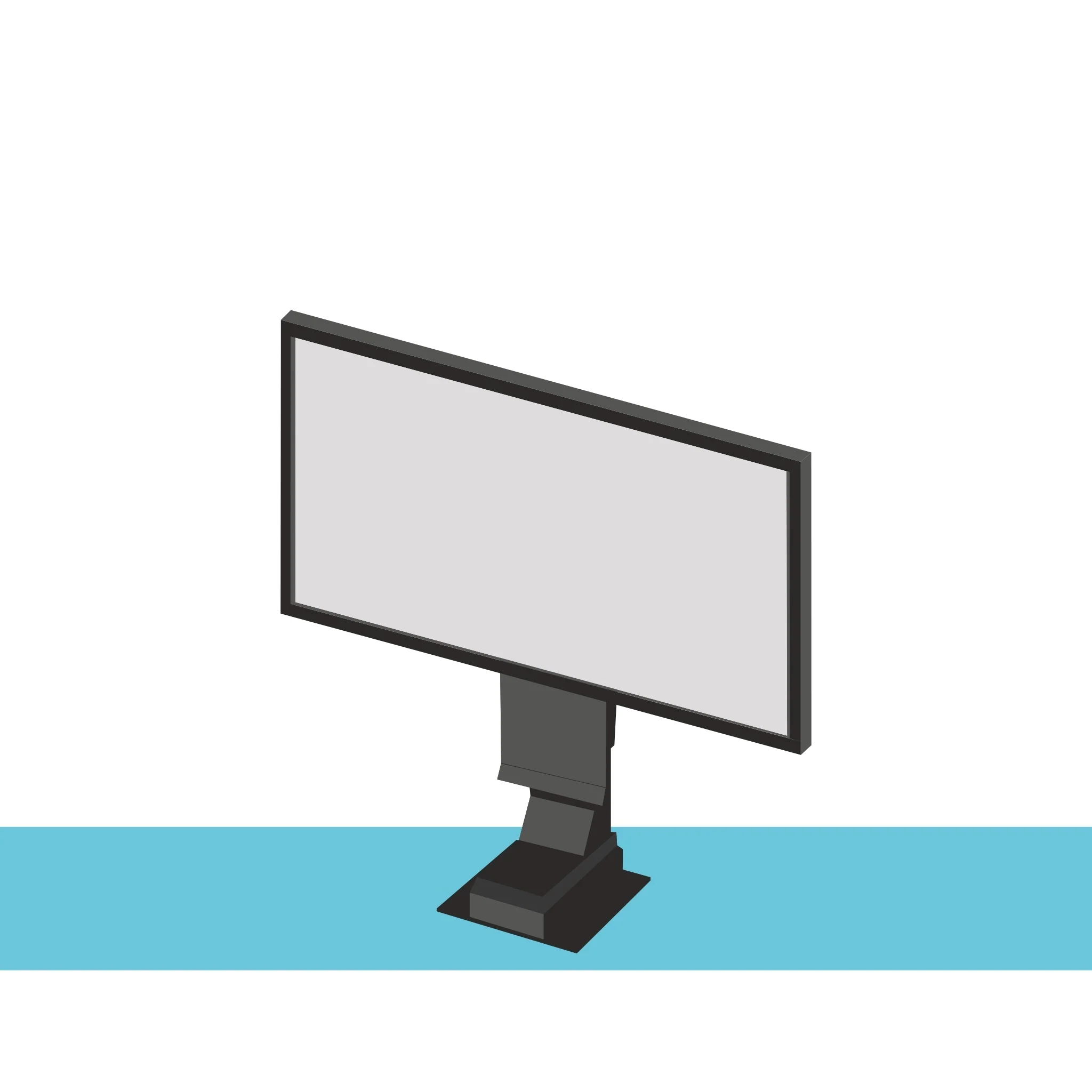 Motorized TV Lift - 32" - 60" TVs - 25.4" Stroke - Image 4