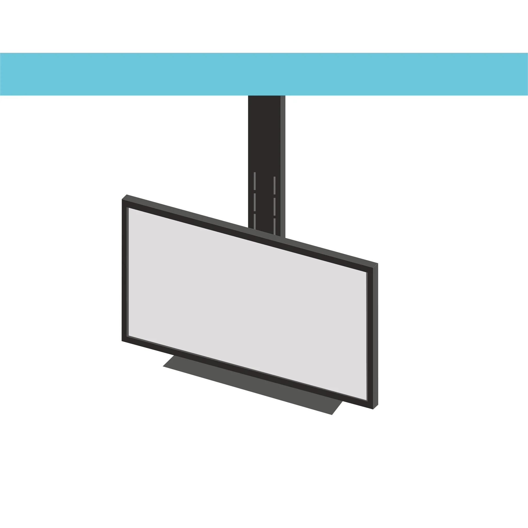 Drop Down TV Lift: Up to 75" TVs - Image 5